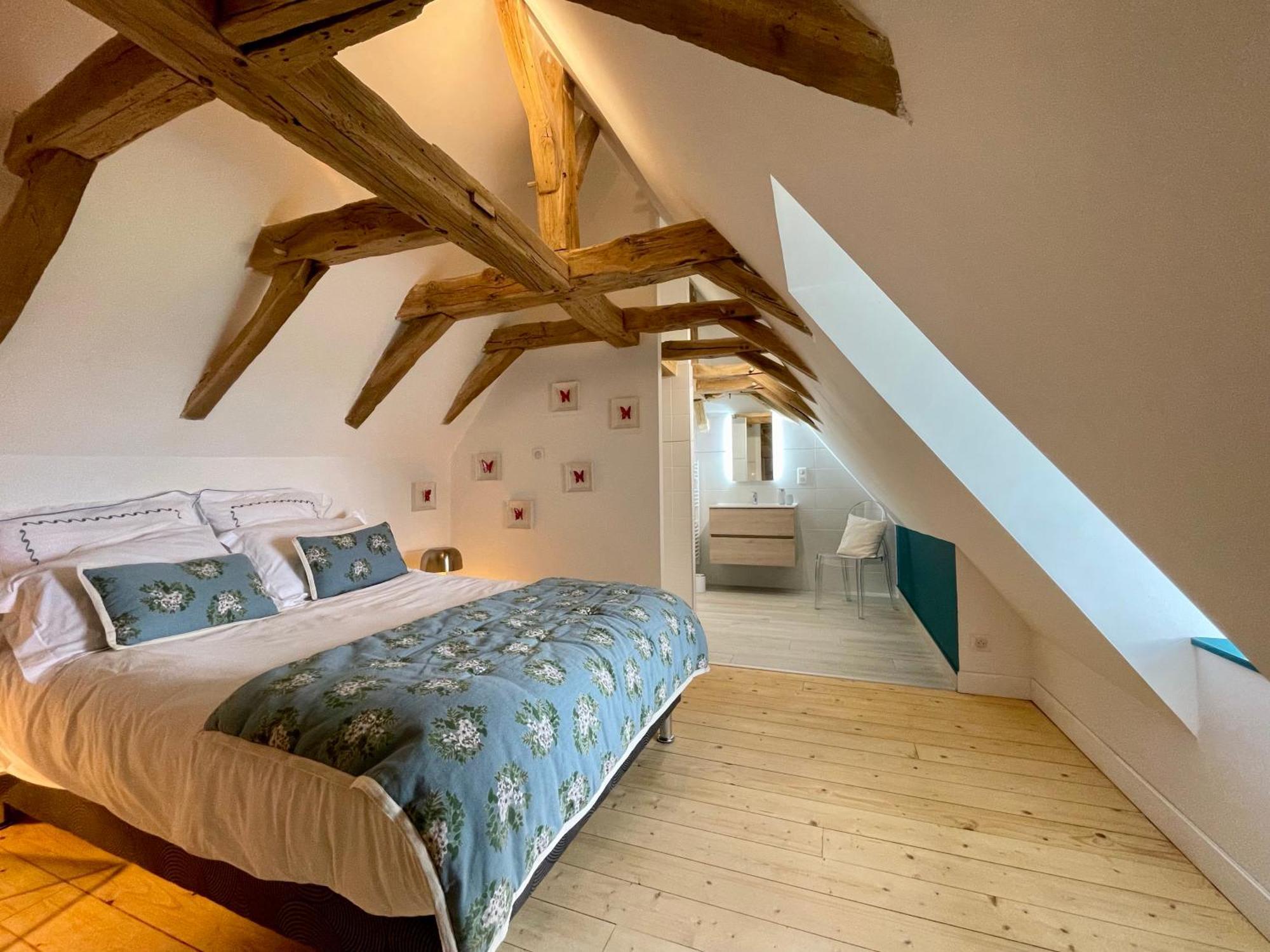 La Vignerie Bed & Breakfast Boisse  Bilik gambar